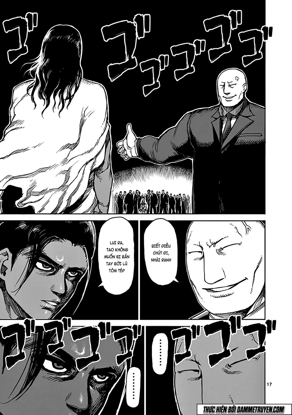 Kengan Ashua Chapter 30 - 18