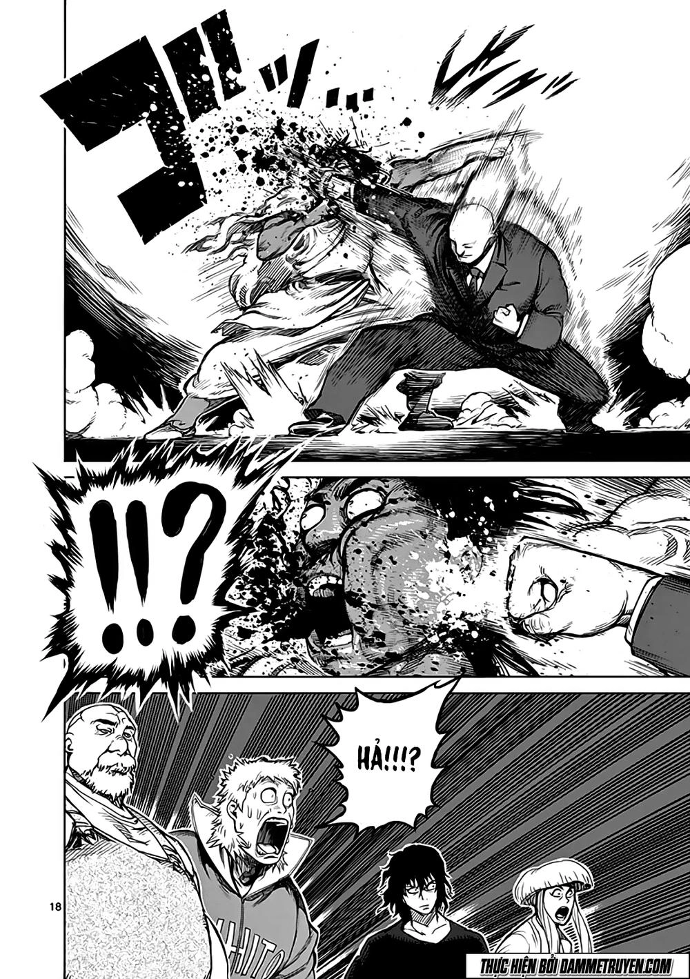 Kengan Ashua Chapter 30 - 19