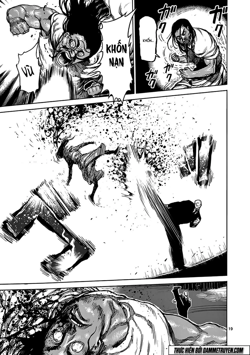 Kengan Ashua Chapter 30 - 20