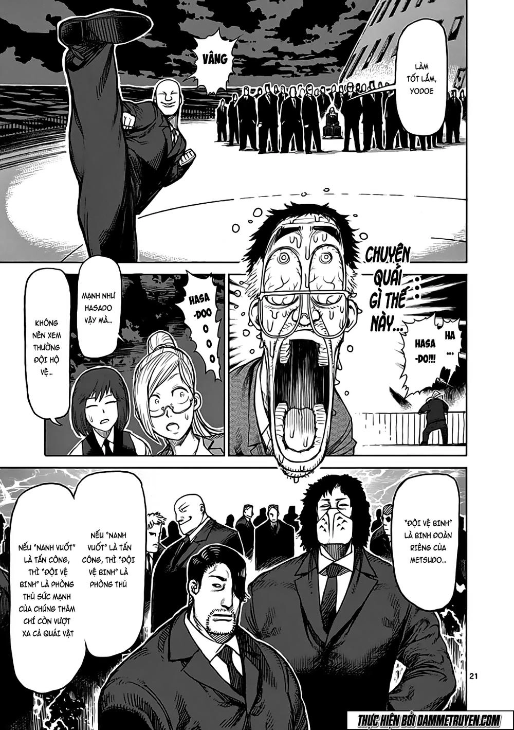 Kengan Ashua Chapter 30 - 22