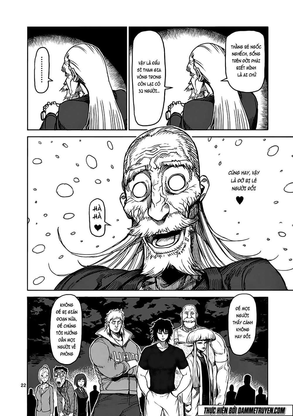 Kengan Ashua Chapter 30 - 23