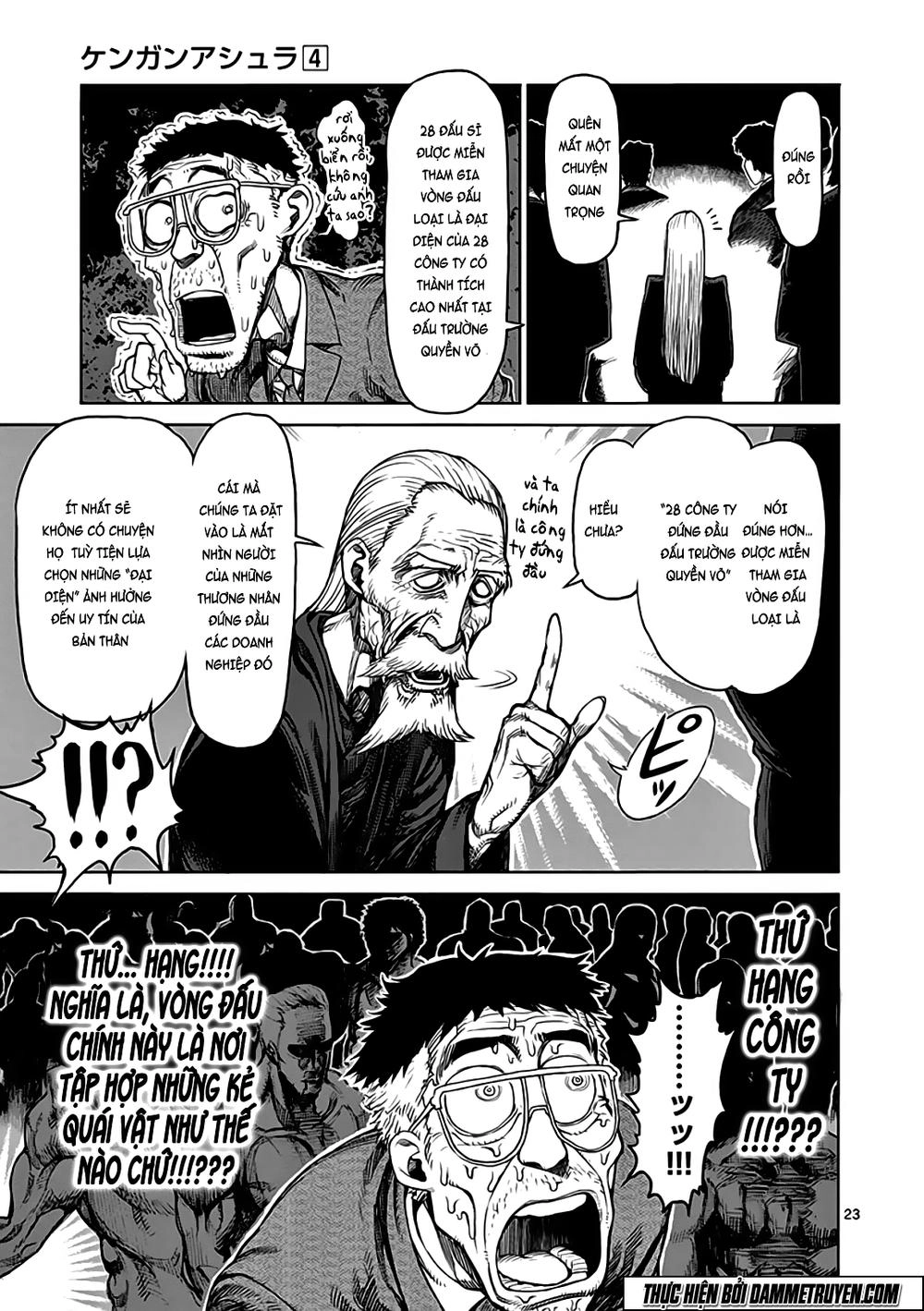 Kengan Ashua Chapter 30 - 24