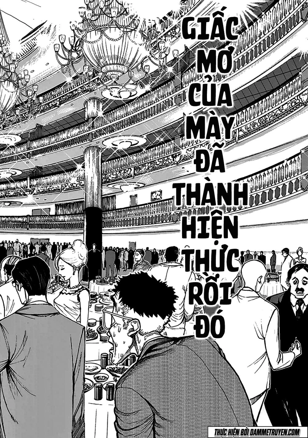 Kengan Ashua Chapter 31 - 3