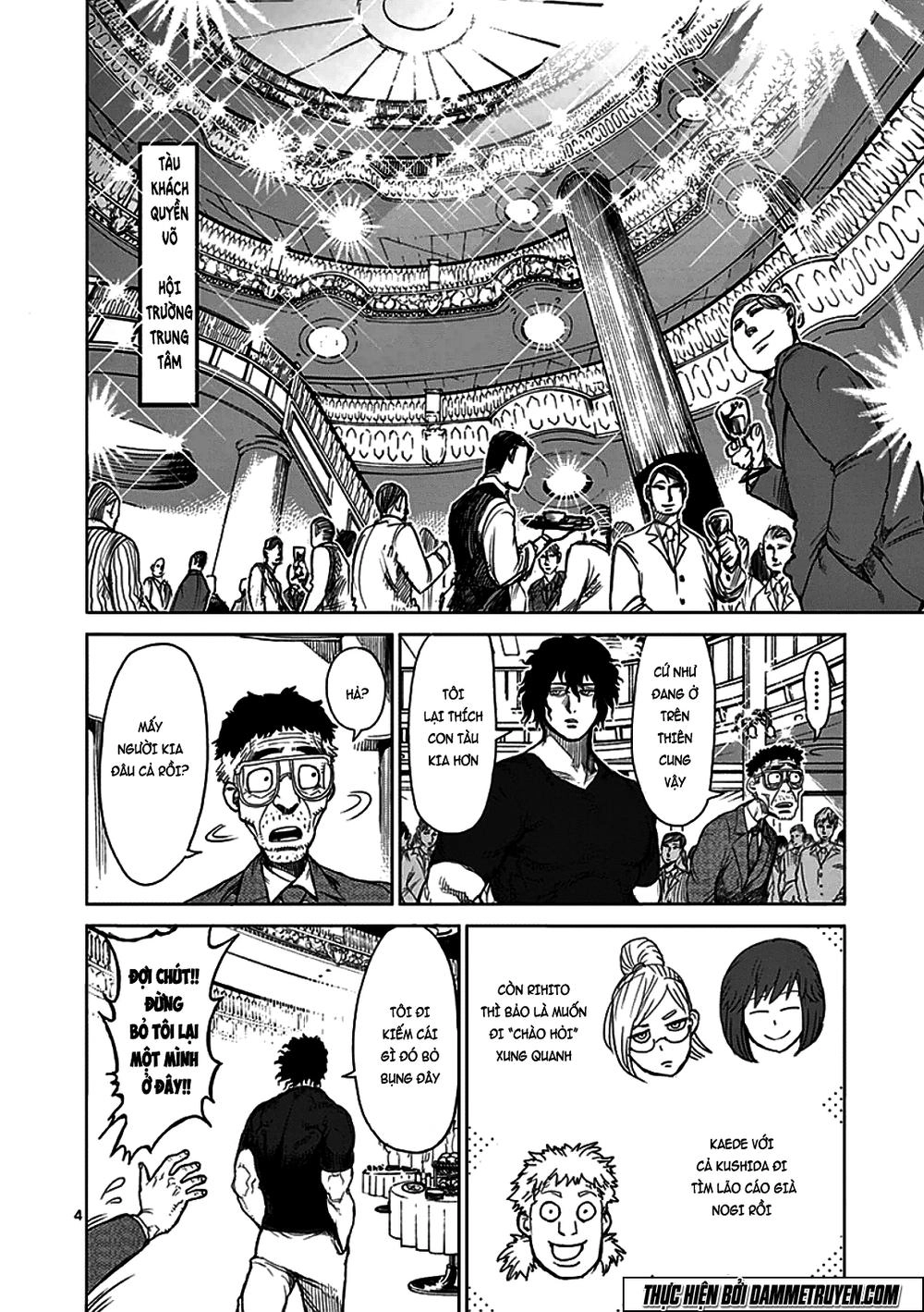 Kengan Ashua Chapter 31 - 5