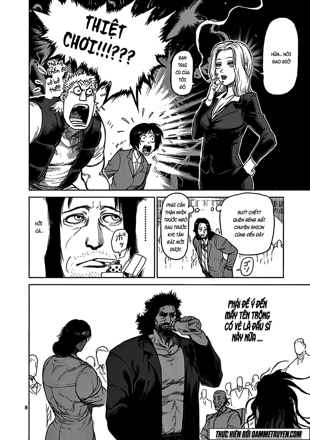 Kengan Ashua Chapter 31 - 9