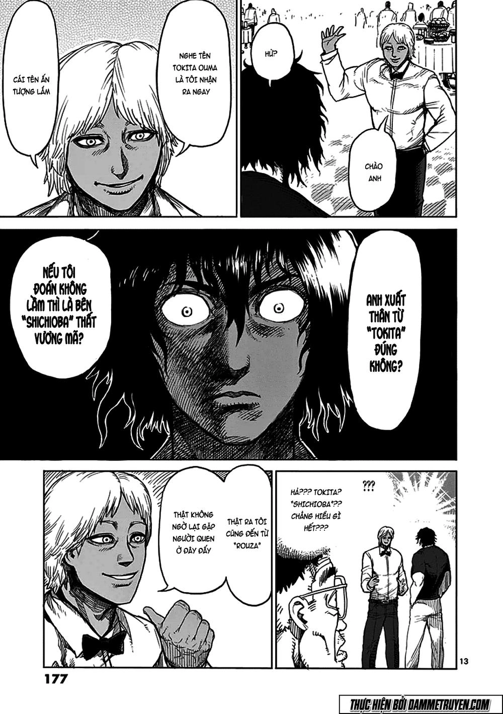 Kengan Ashua Chapter 31 - 14