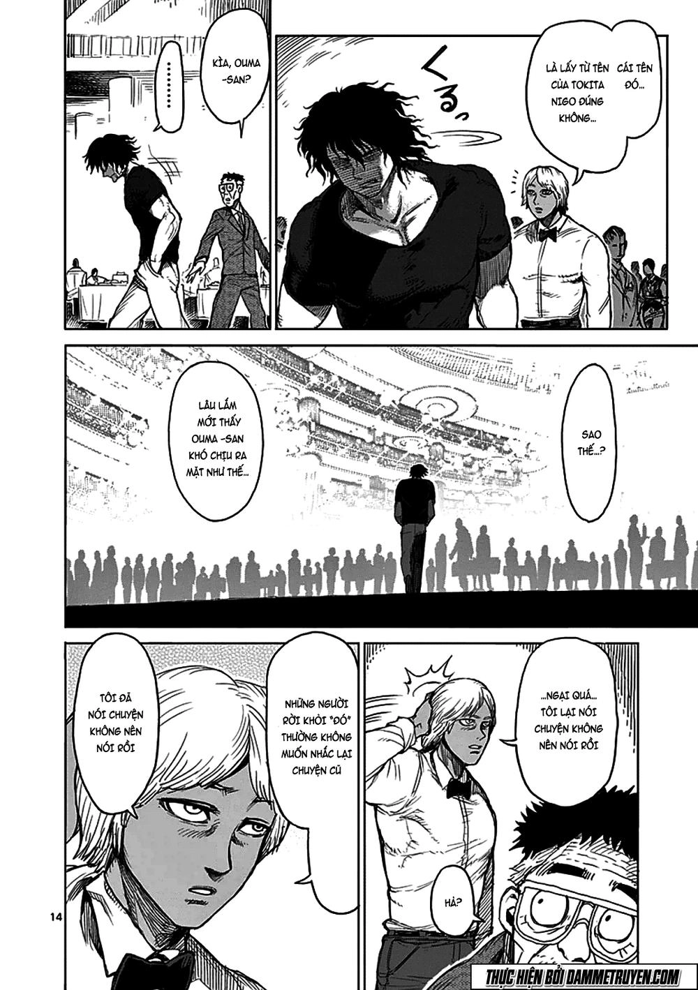 Kengan Ashua Chapter 31 - 15