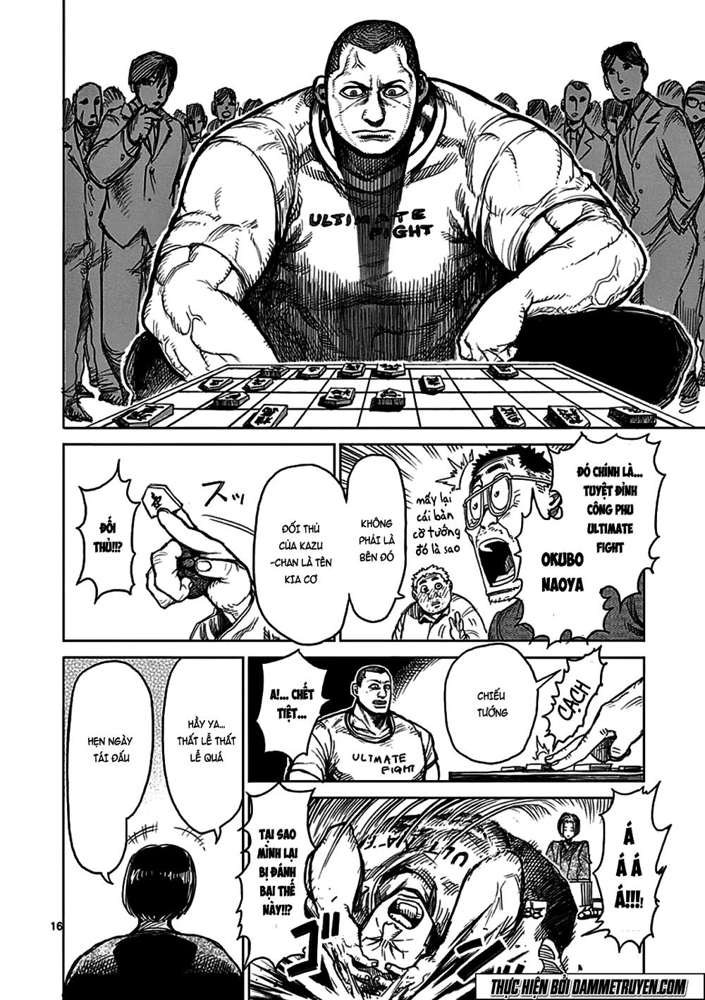 Kengan Ashua Chapter 31 - 17