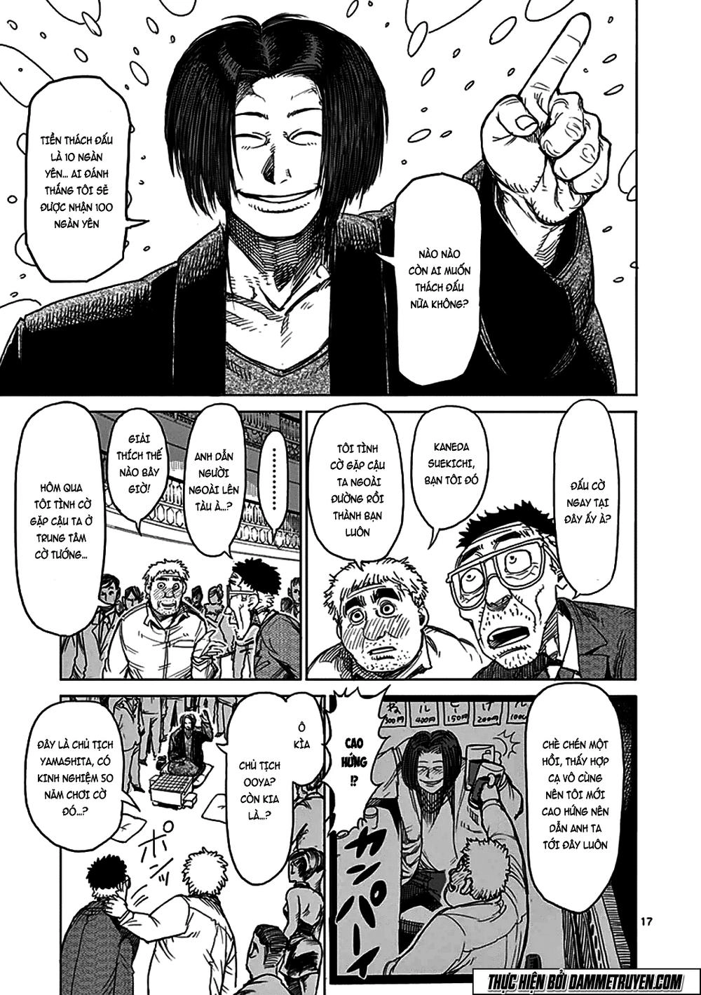 Kengan Ashua Chapter 31 - 18