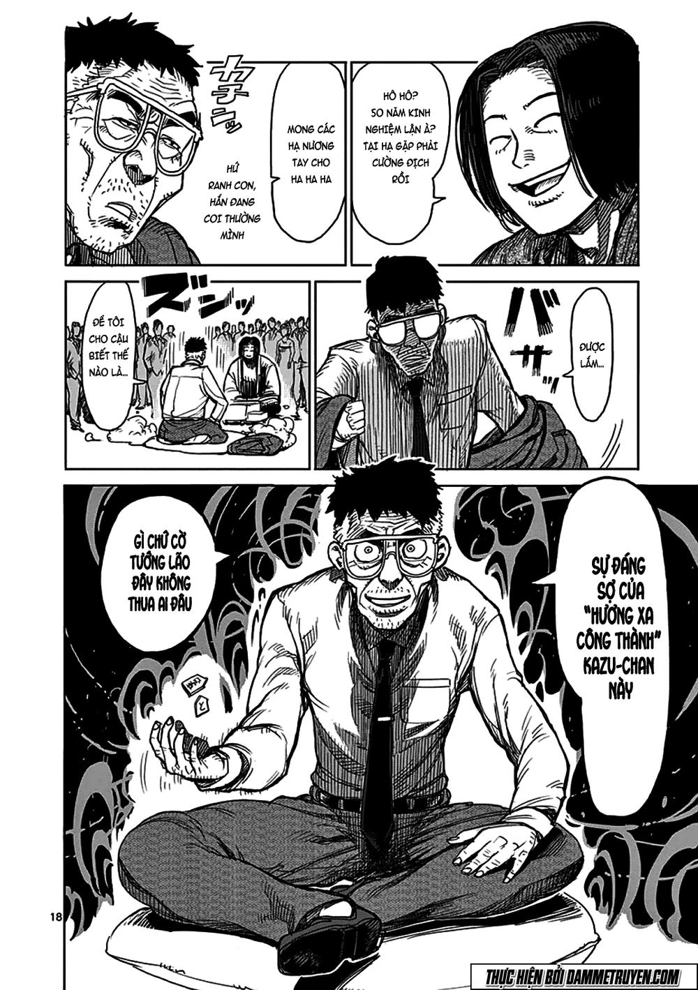 Kengan Ashua Chapter 31 - 19