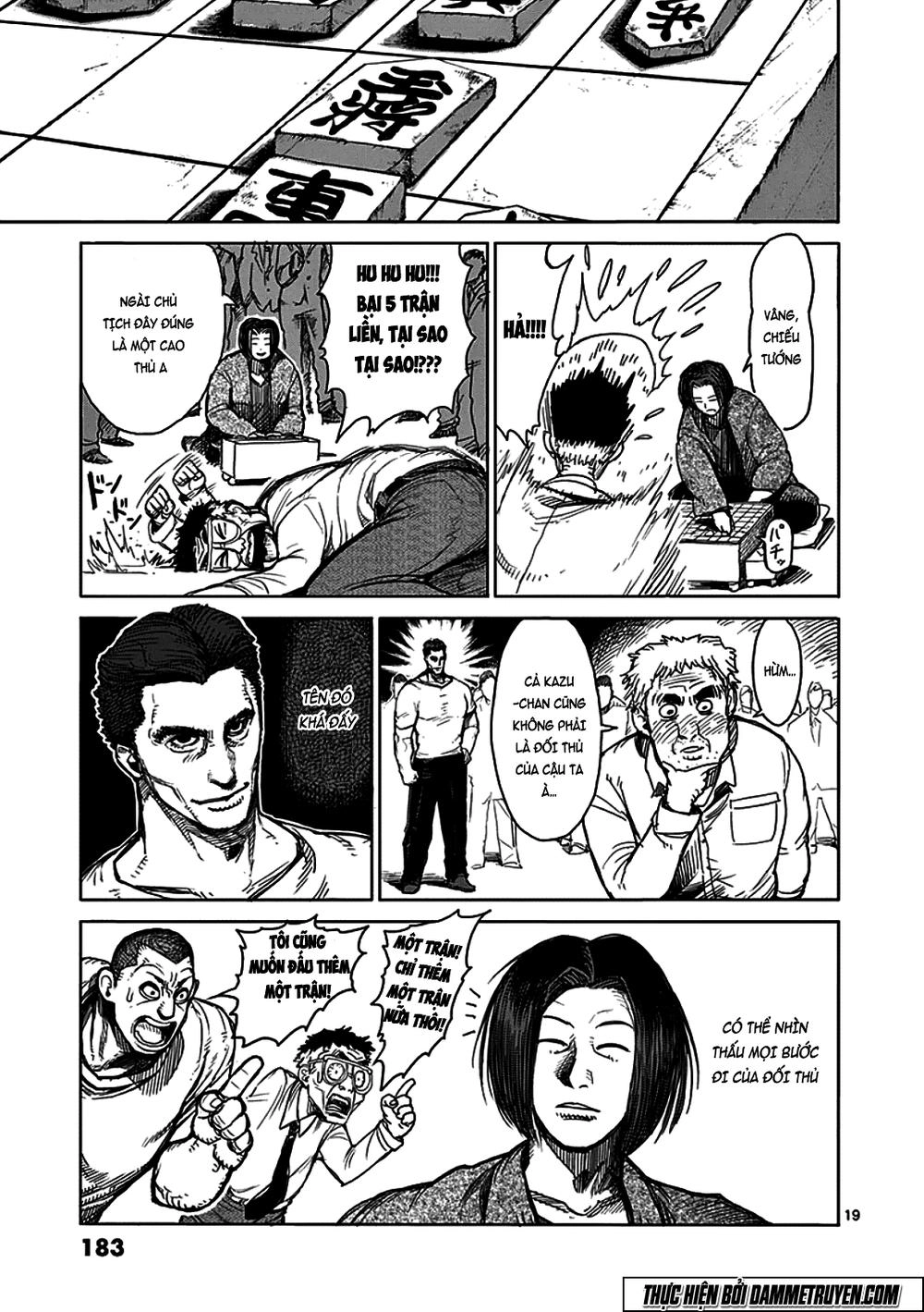 Kengan Ashua Chapter 31 - 20