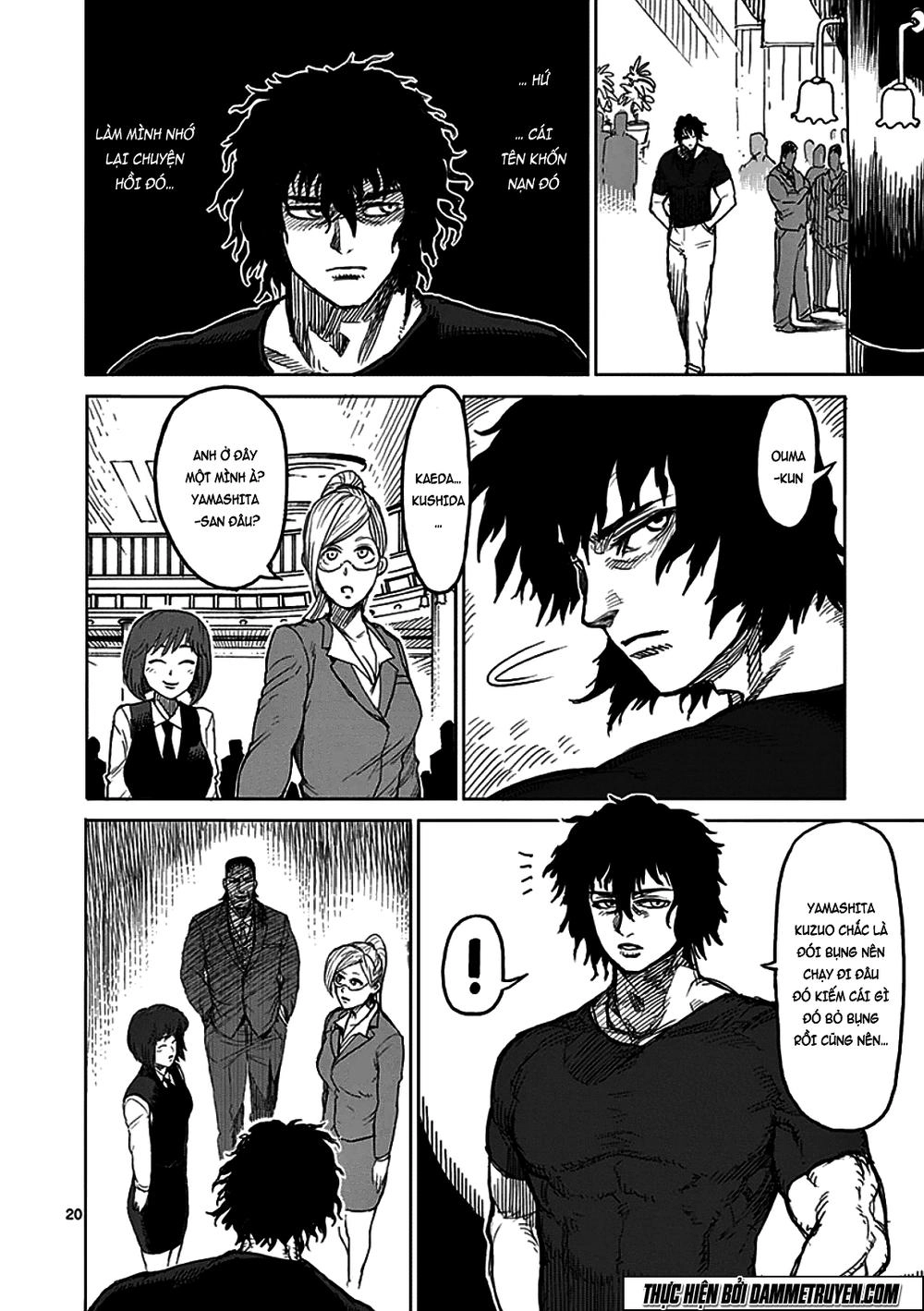 Kengan Ashua Chapter 31 - 21