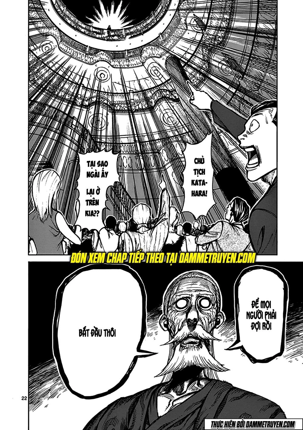 Kengan Ashua Chapter 31 - 23