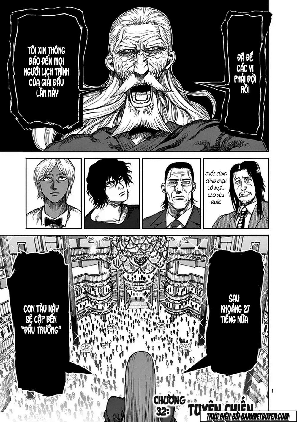 Kengan Ashua Chapter 32 - 2