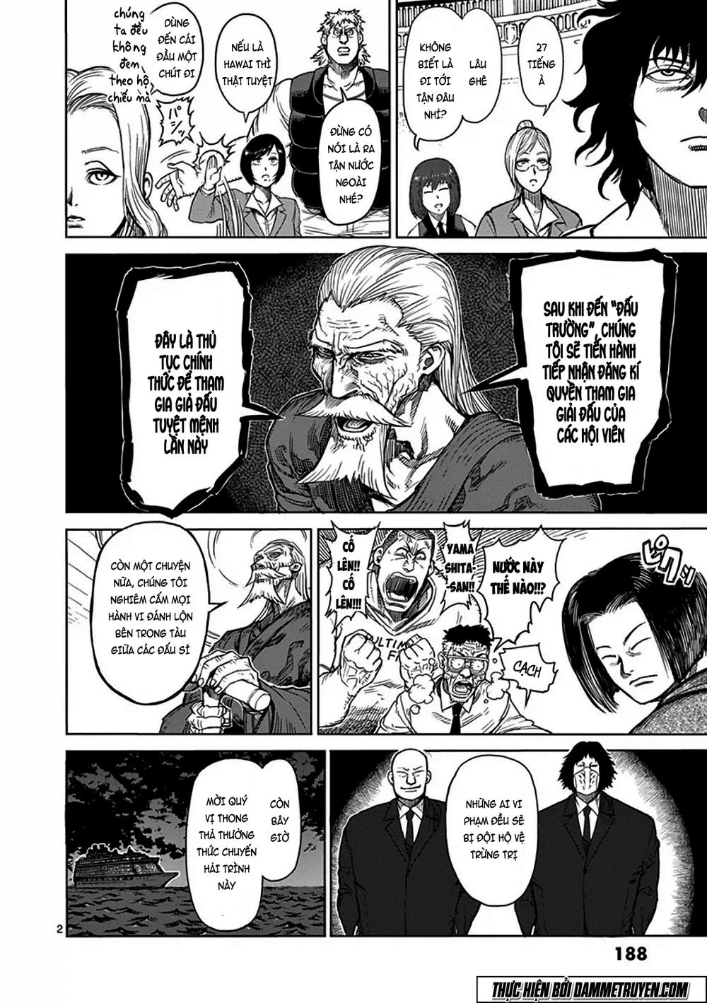 Kengan Ashua Chapter 32 - 3