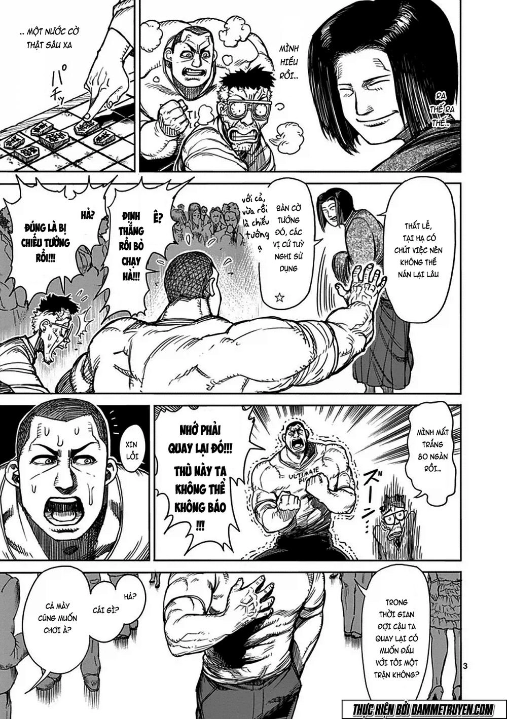 Kengan Ashua Chapter 32 - 4