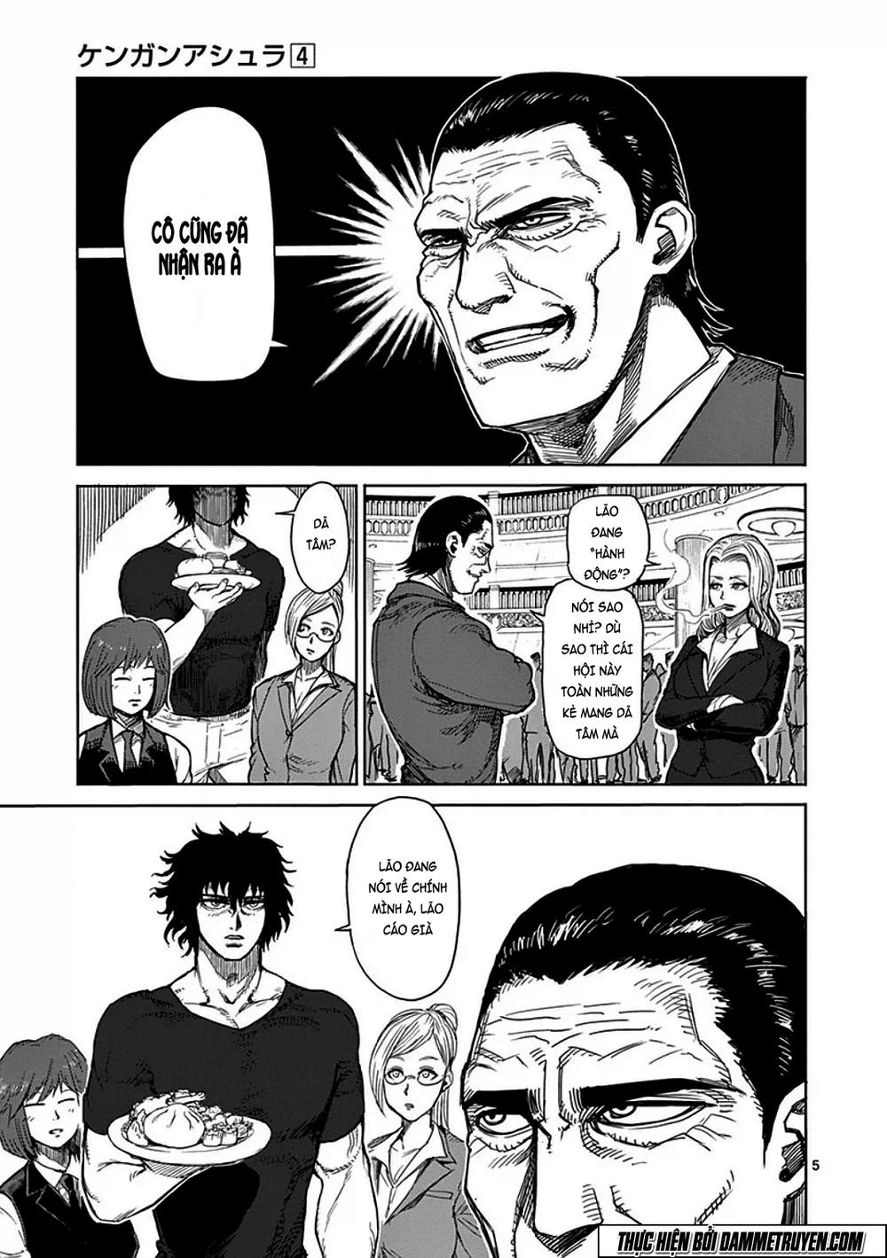 Kengan Ashua Chapter 32 - 6