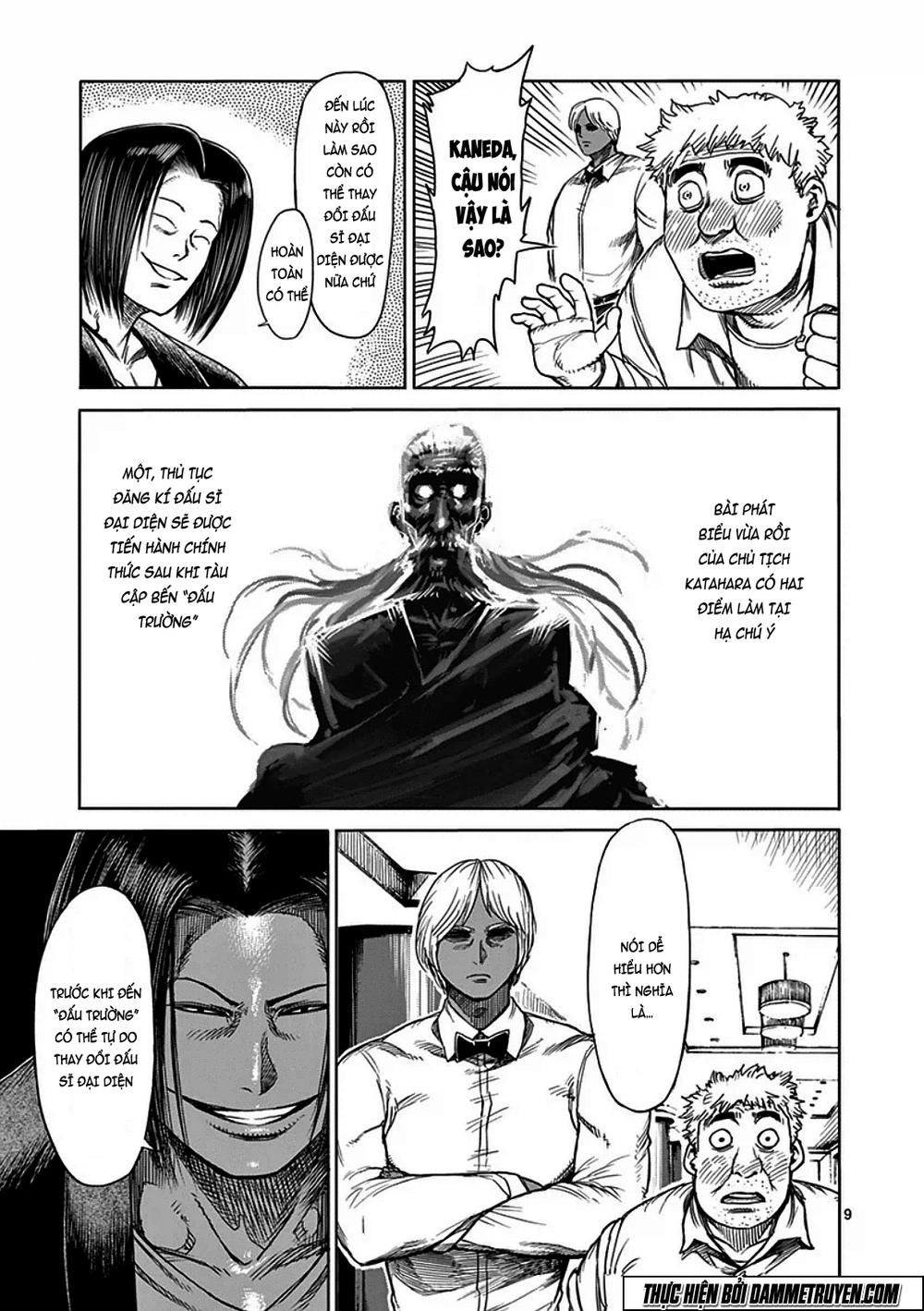 Kengan Ashua Chapter 32 - 10