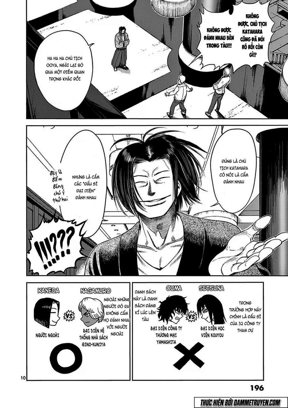 Kengan Ashua Chapter 32 - 11