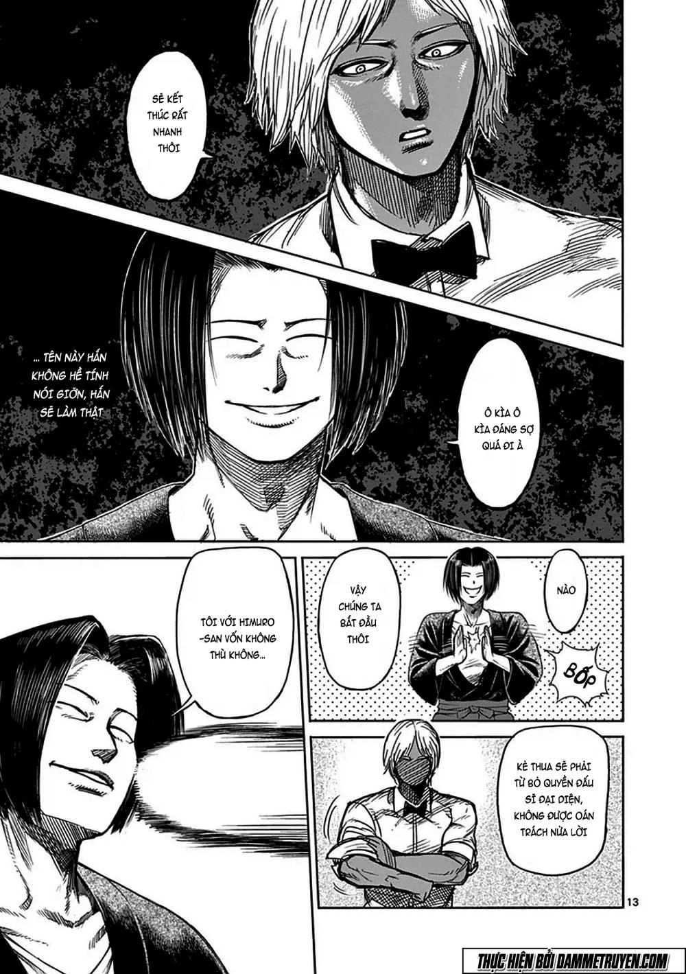 Kengan Ashua Chapter 32 - 14