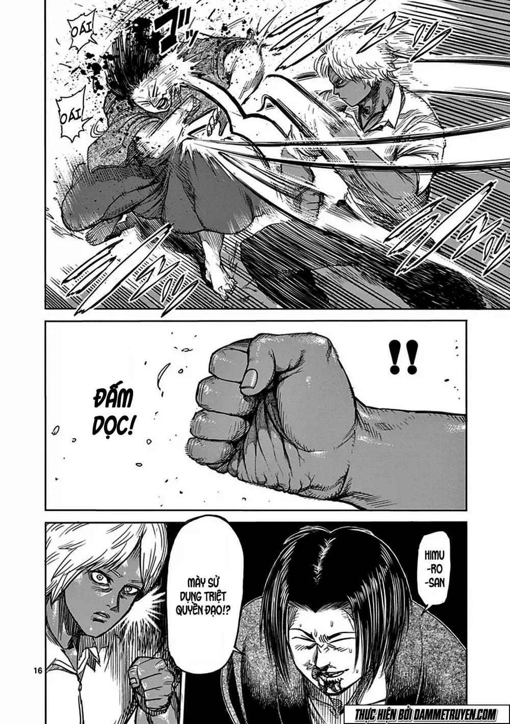 Kengan Ashua Chapter 32 - 17