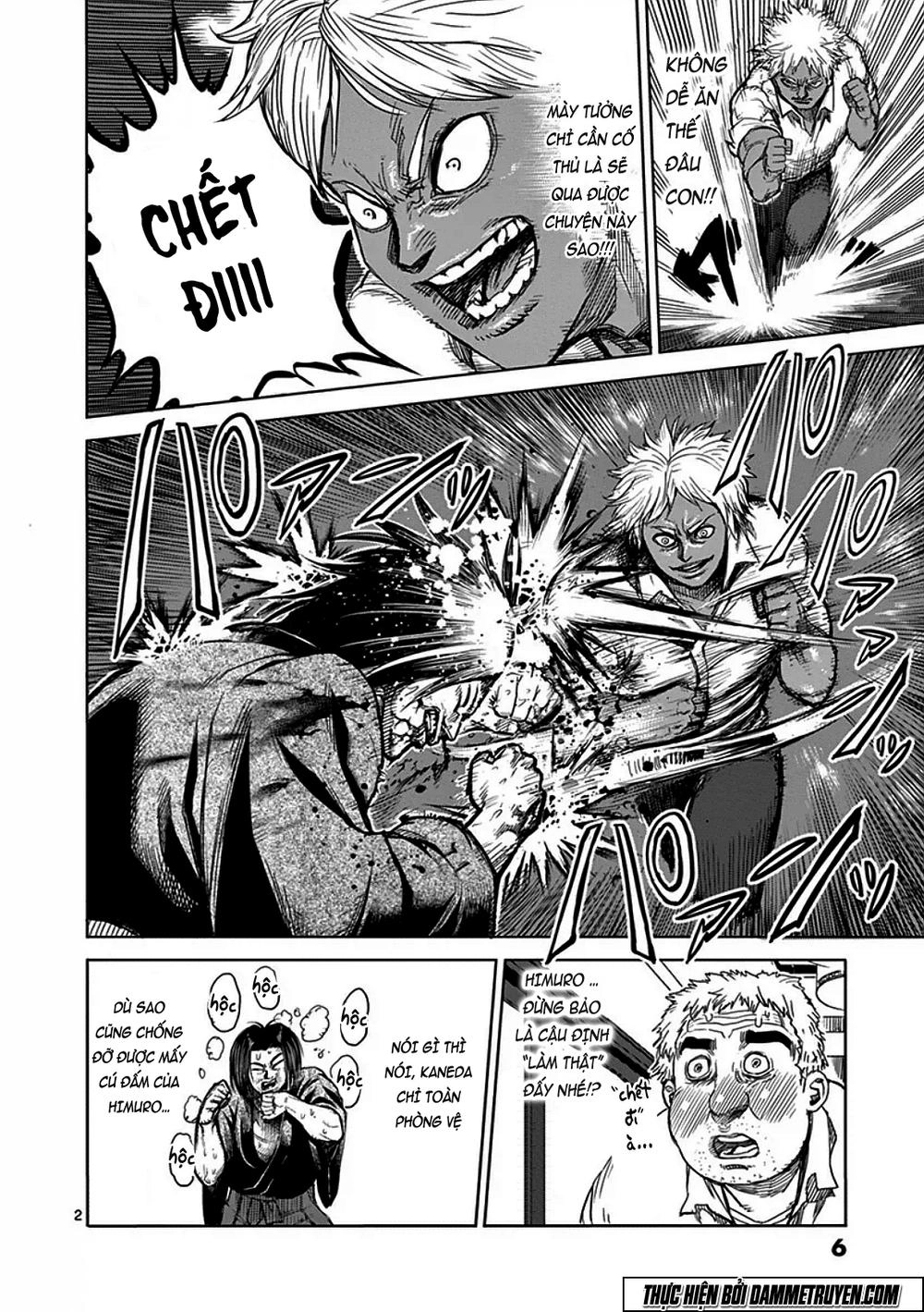 Kengan Ashua Chapter 33 - 9