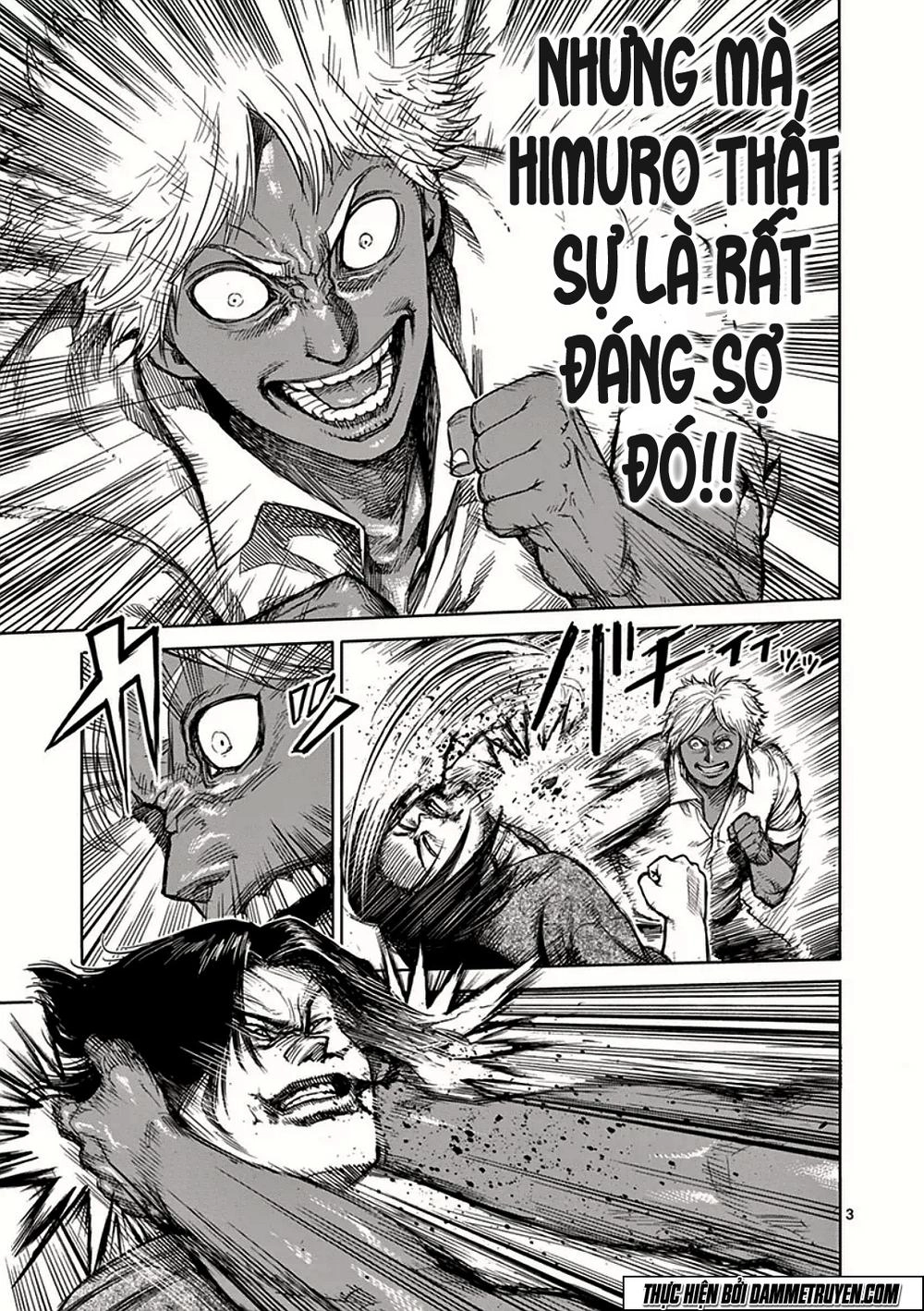 Kengan Ashua Chapter 33 - 10