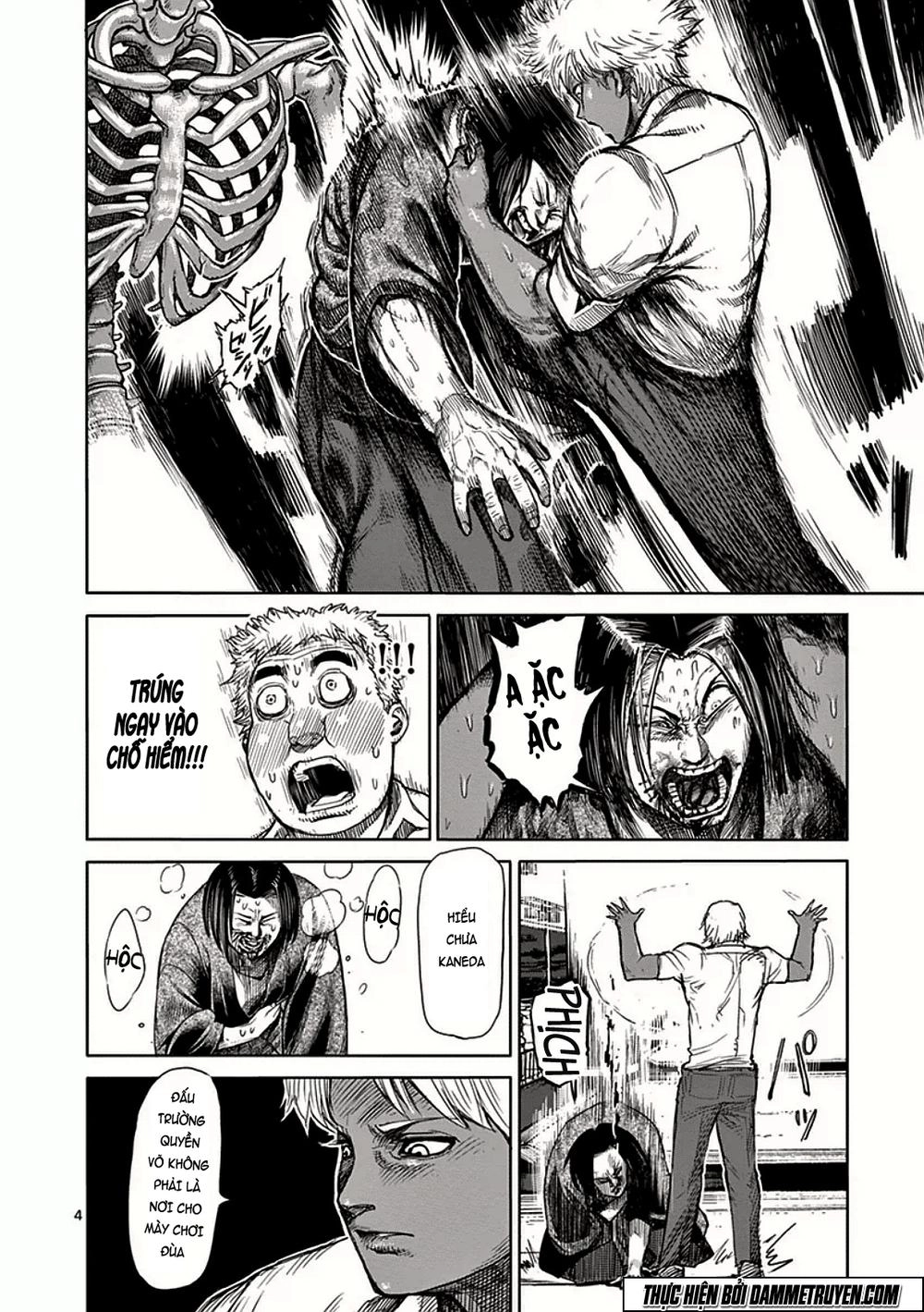 Kengan Ashua Chapter 33 - 11