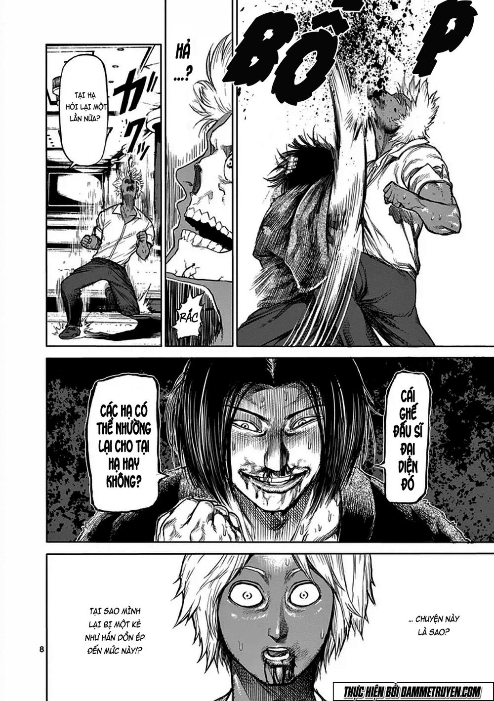 Kengan Ashua Chapter 33 - 15