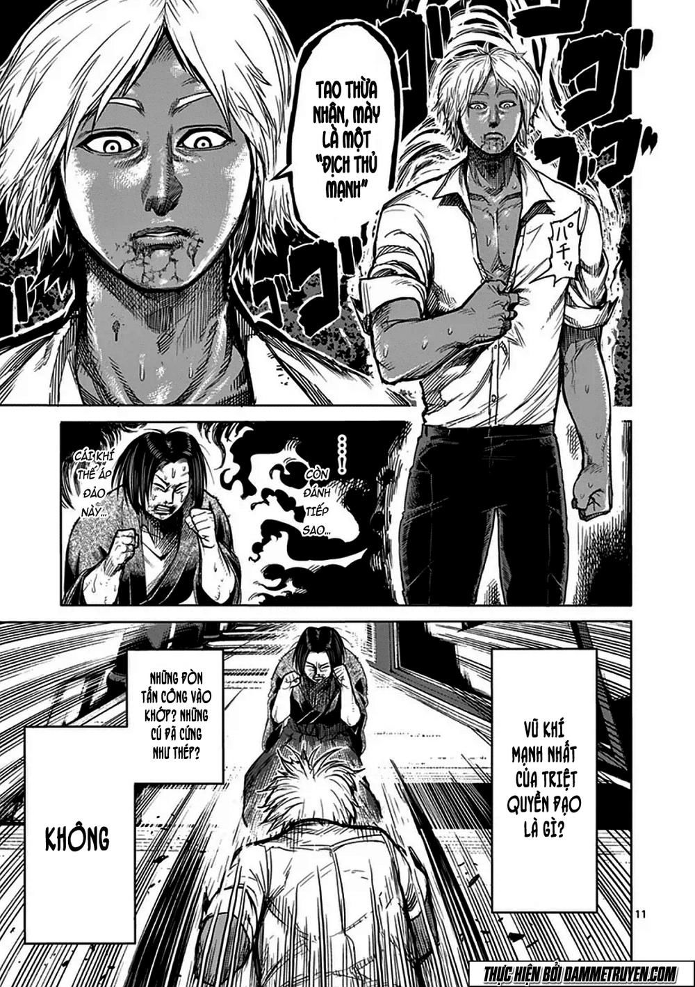 Kengan Ashua Chapter 33 - 18