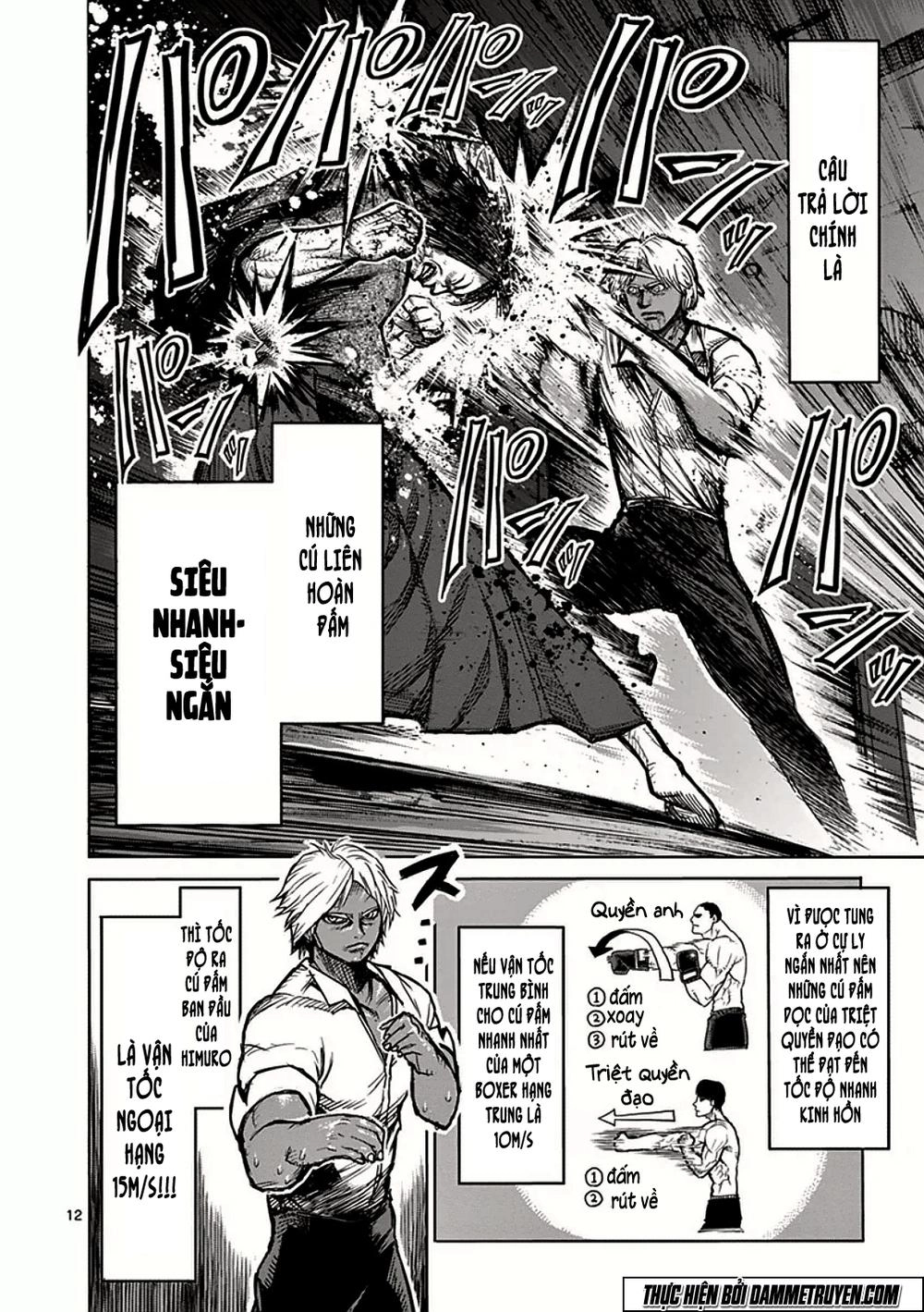 Kengan Ashua Chapter 33 - 19