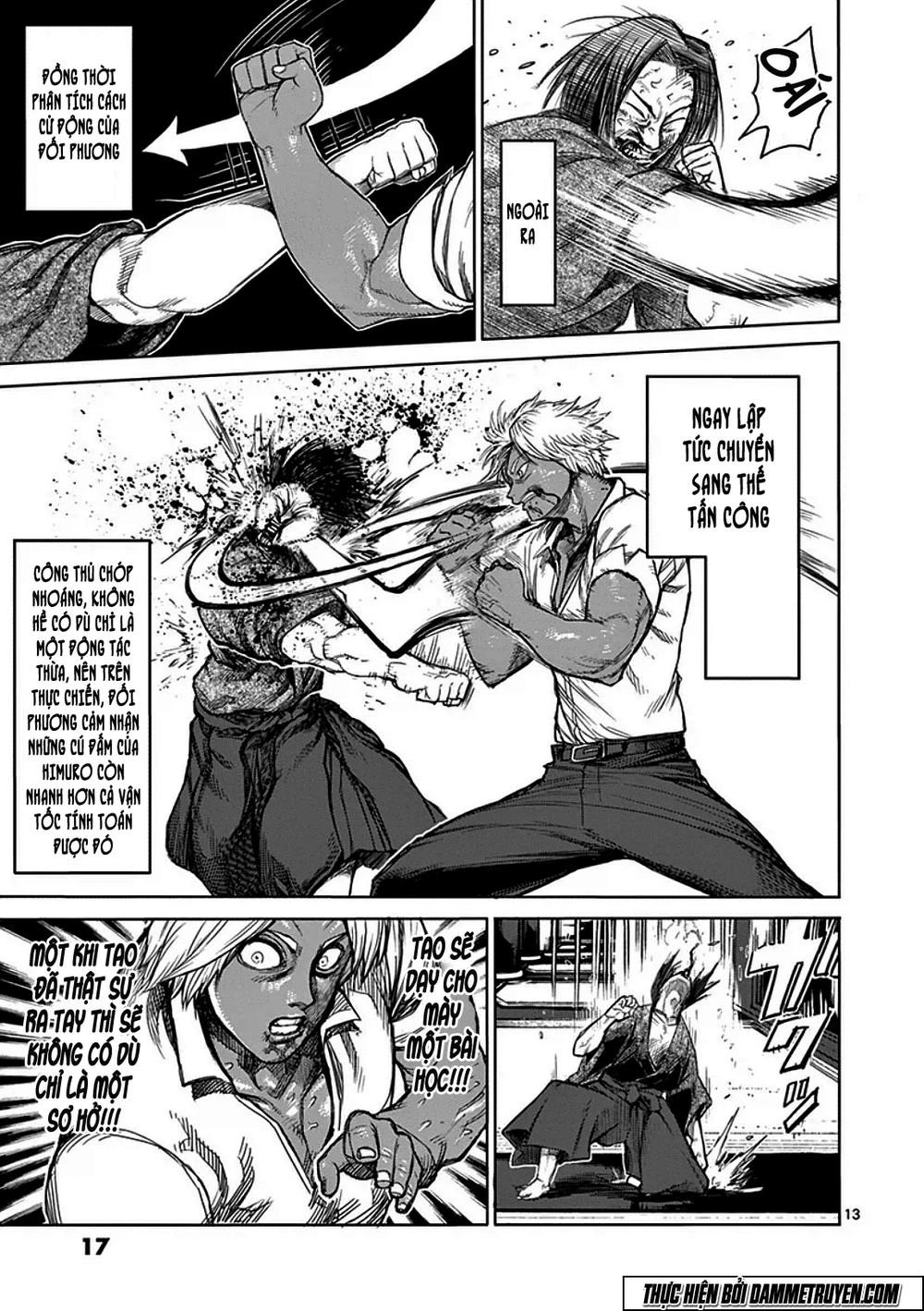 Kengan Ashua Chapter 33 - 20