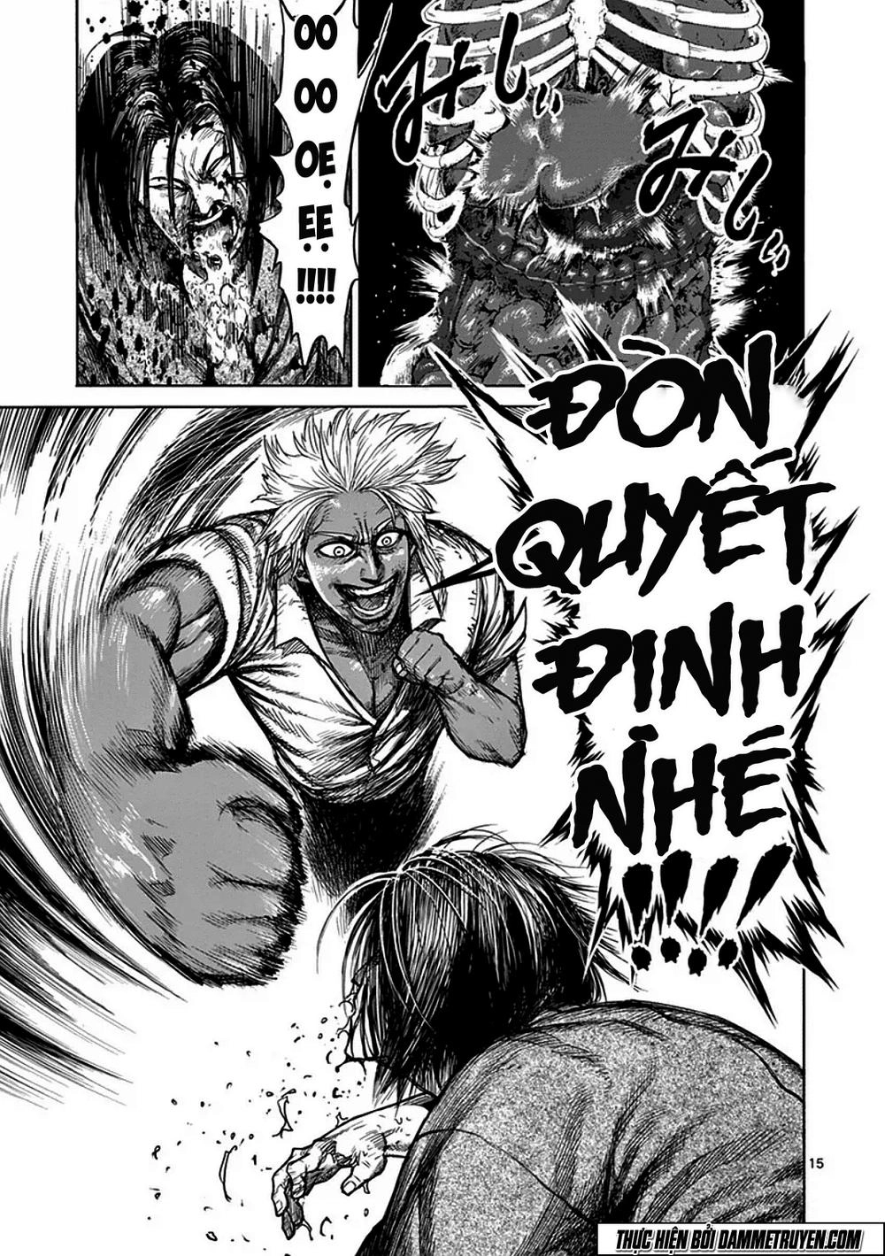 Kengan Ashua Chapter 33 - 22