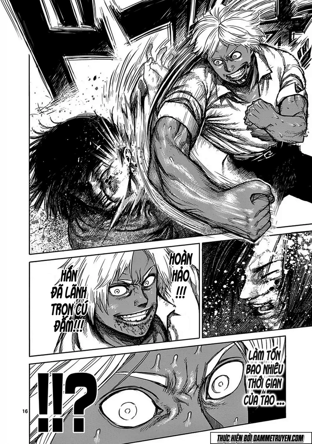 Kengan Ashua Chapter 33 - 23