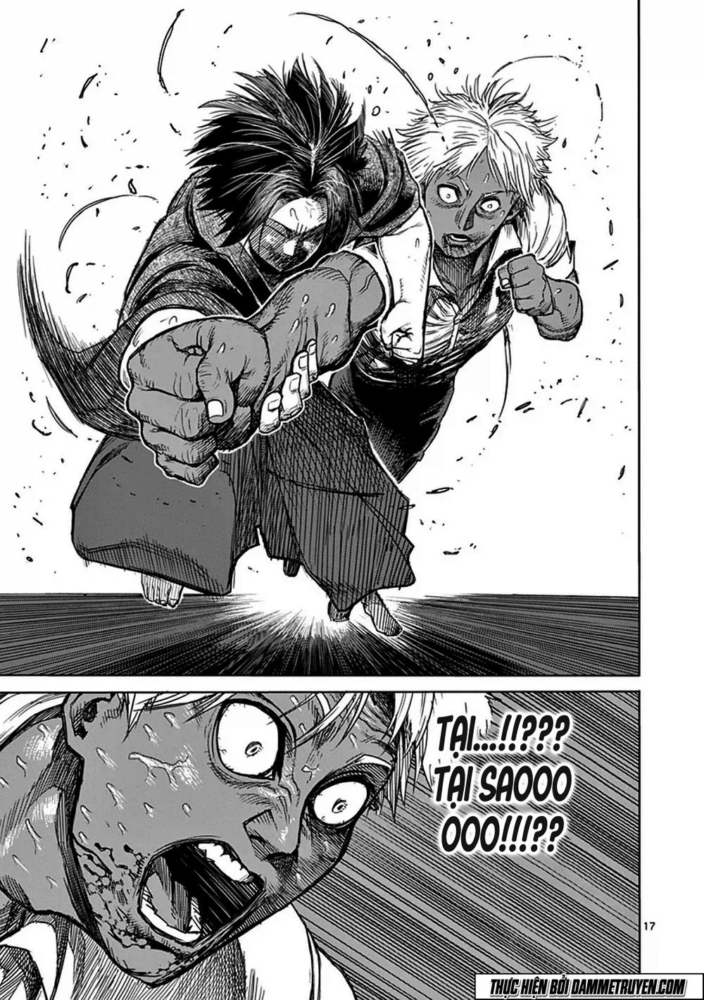 Kengan Ashua Chapter 33 - 24