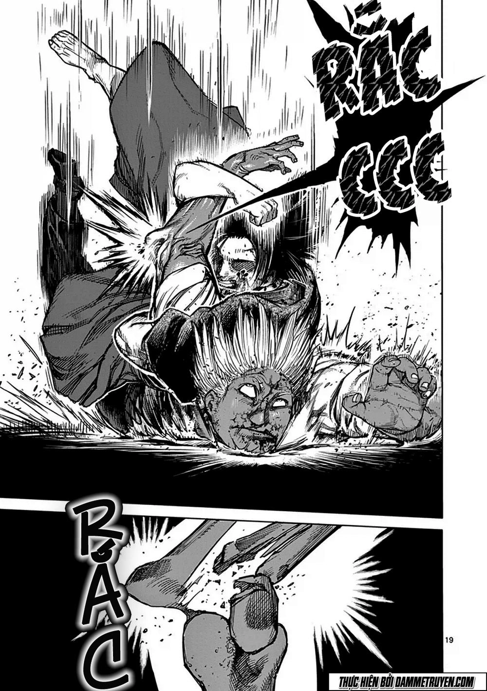 Kengan Ashua Chapter 33 - 26