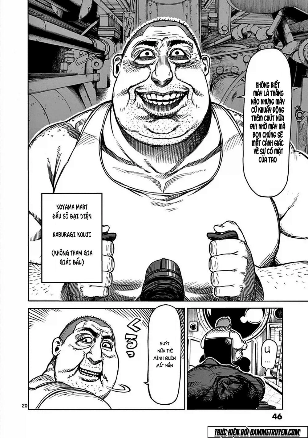 Kengan Ashua Chapter 34 - 20