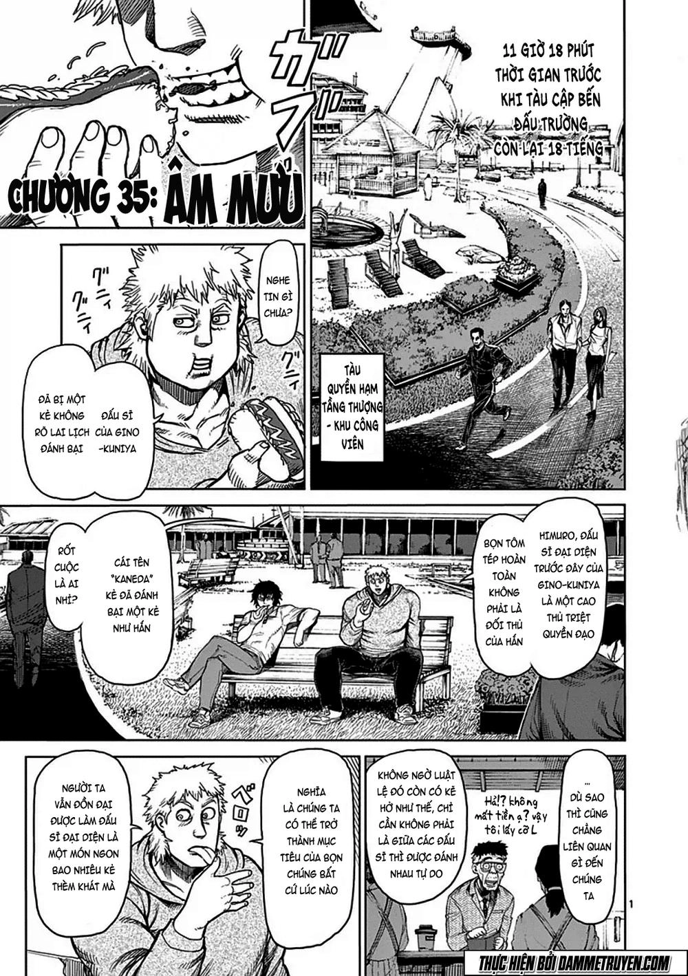 Kengan Ashua Chapter 35 - 2