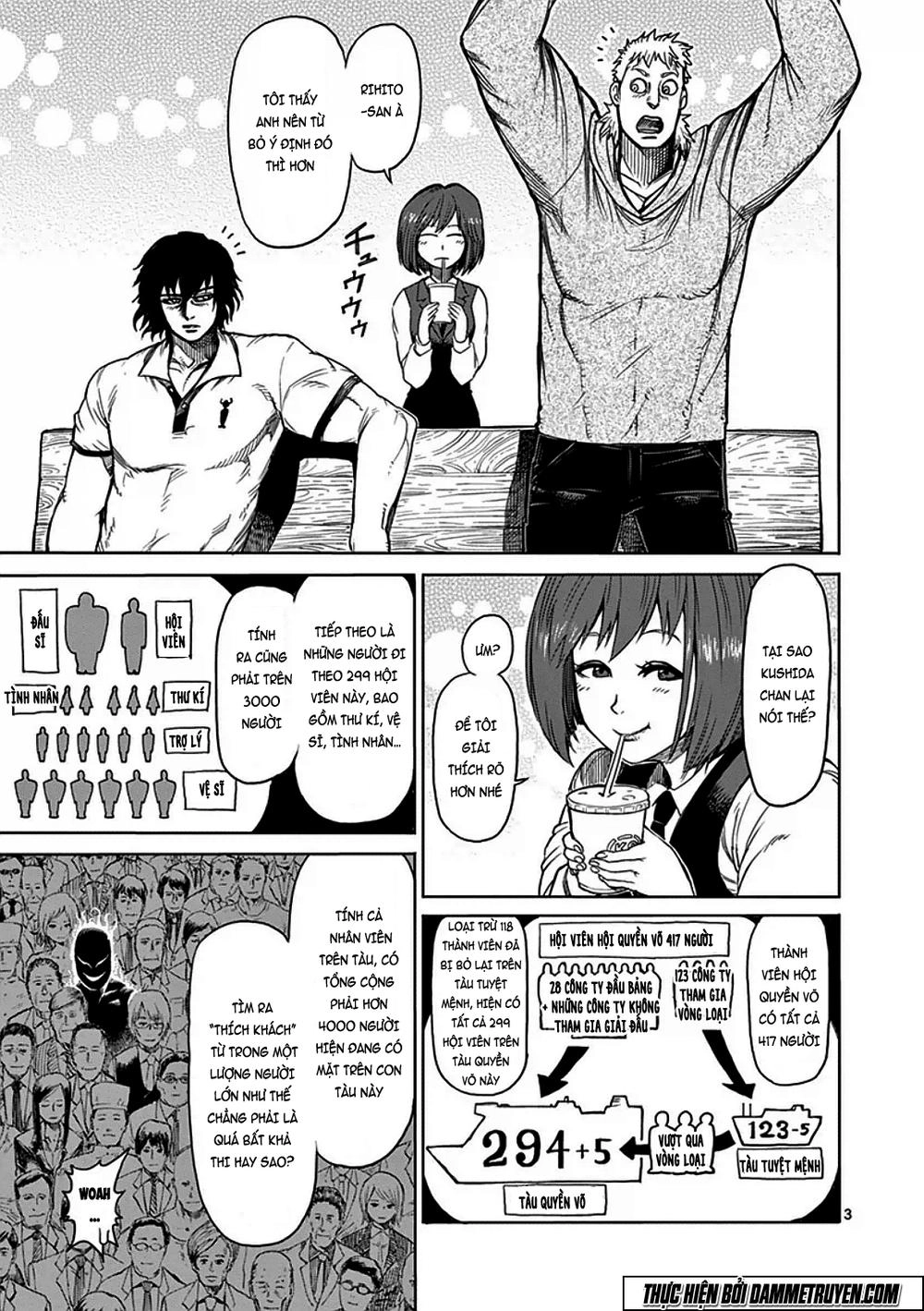 Kengan Ashua Chapter 35 - 4