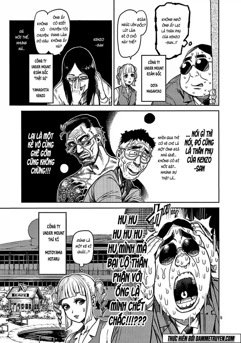 Kengan Ashua Chapter 35 - 6