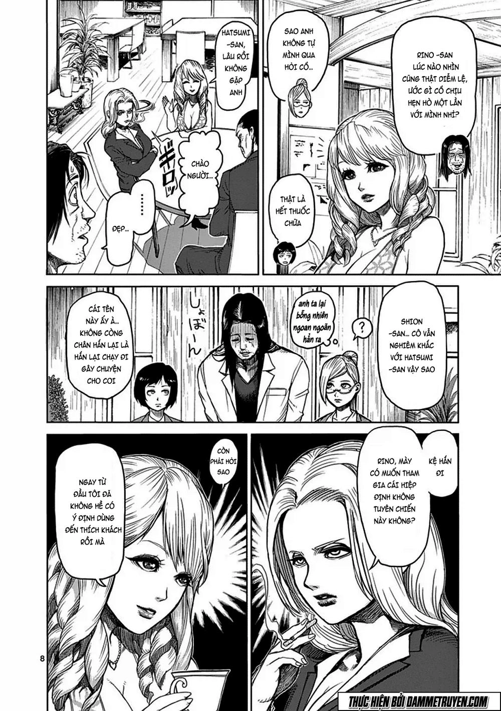 Kengan Ashua Chapter 35 - 9