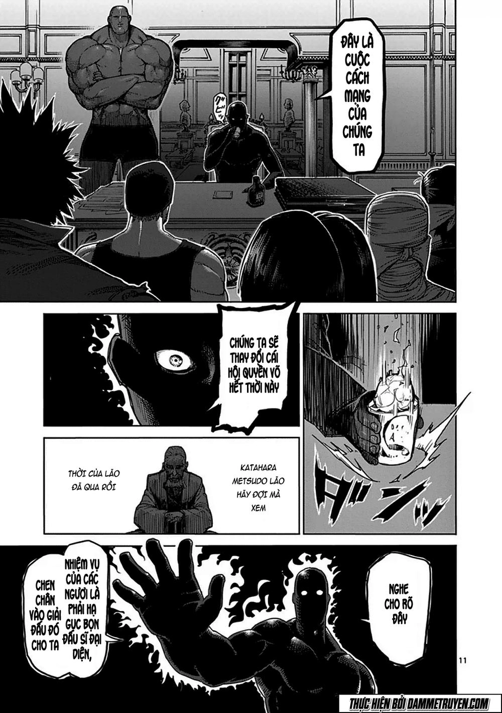 Kengan Ashua Chapter 35 - 12