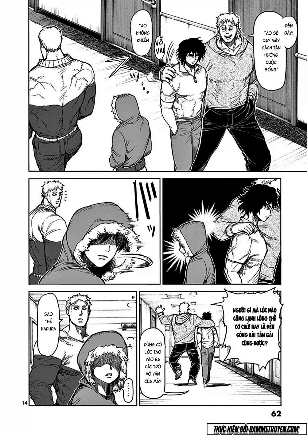 Kengan Ashua Chapter 35 - 15