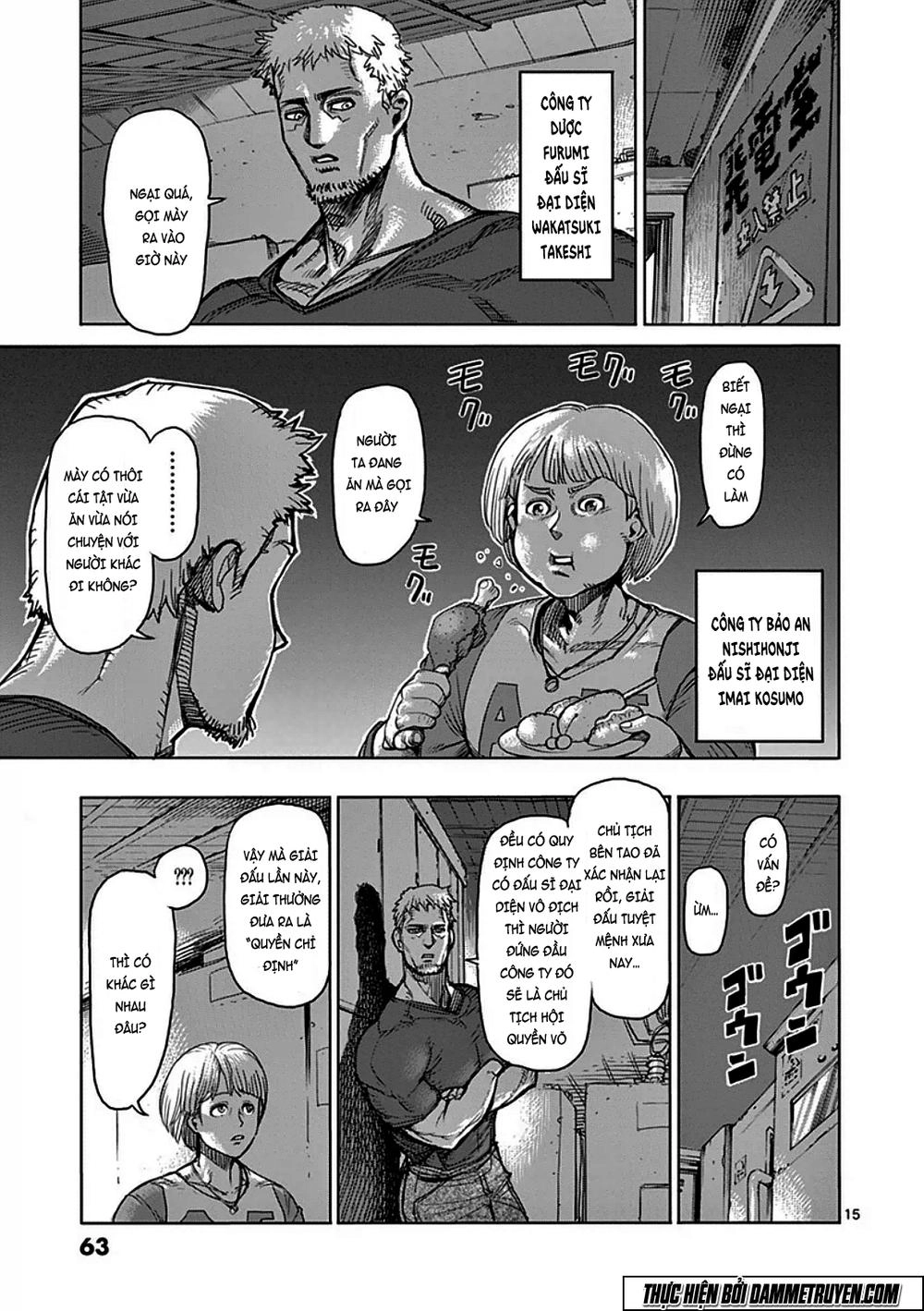 Kengan Ashua Chapter 35 - 16