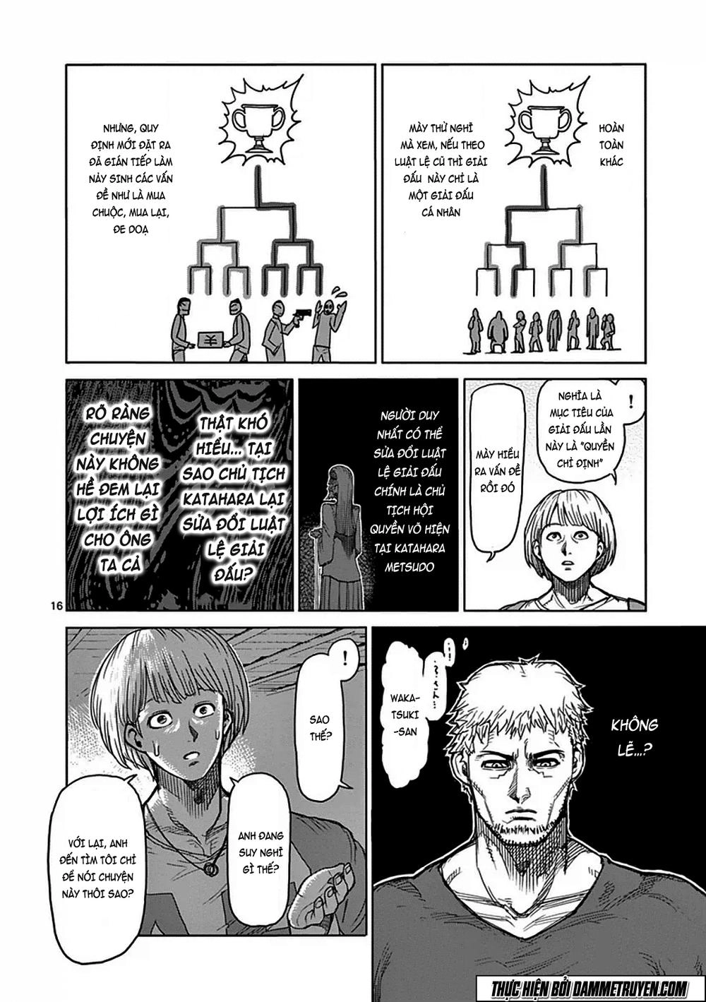 Kengan Ashua Chapter 35 - 17