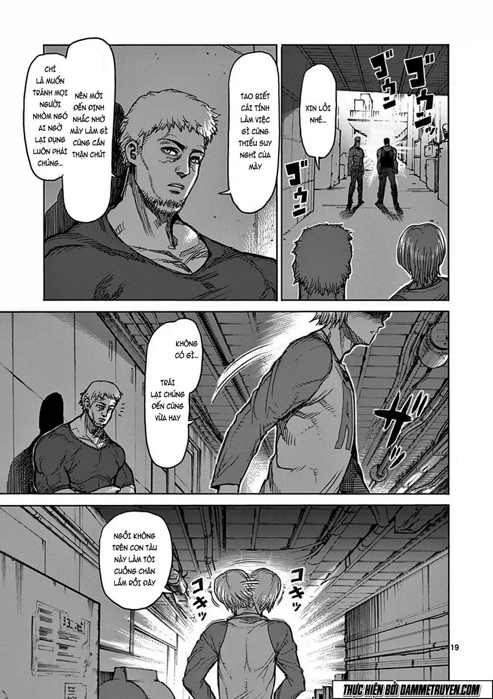 Kengan Ashua Chapter 35 - 20