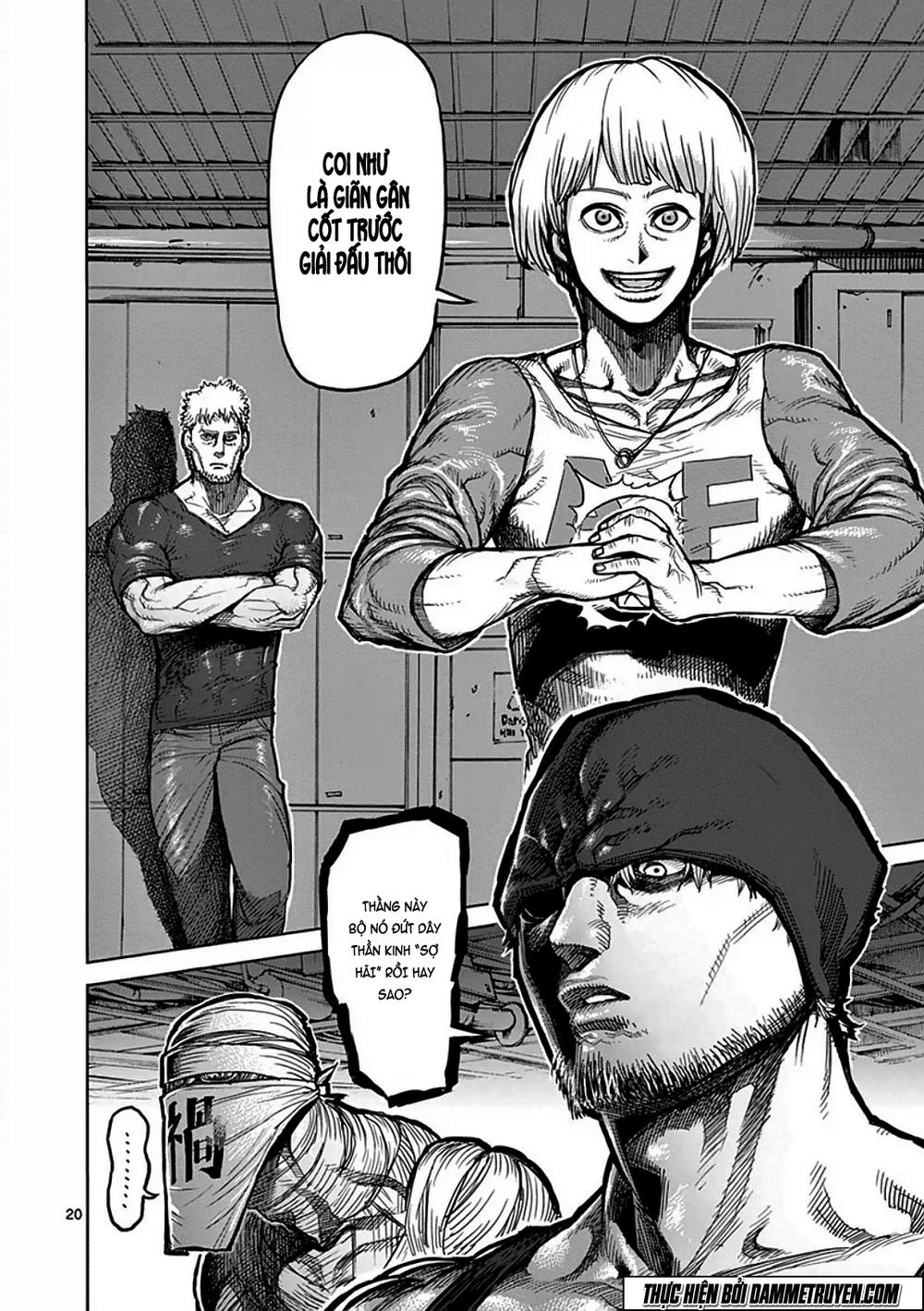 Kengan Ashua Chapter 35 - 21