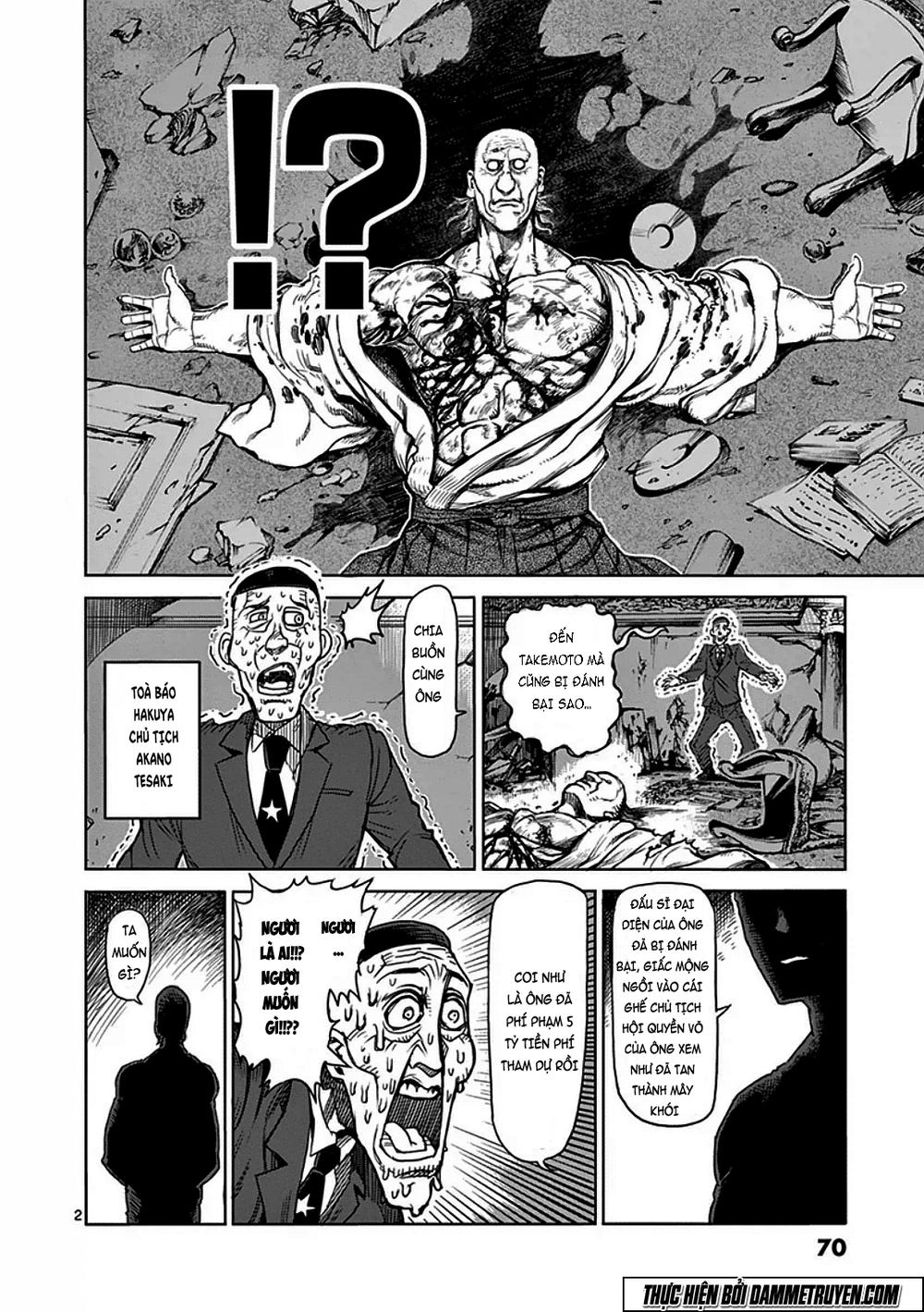 Kengan Ashua Chapter 36 - 3