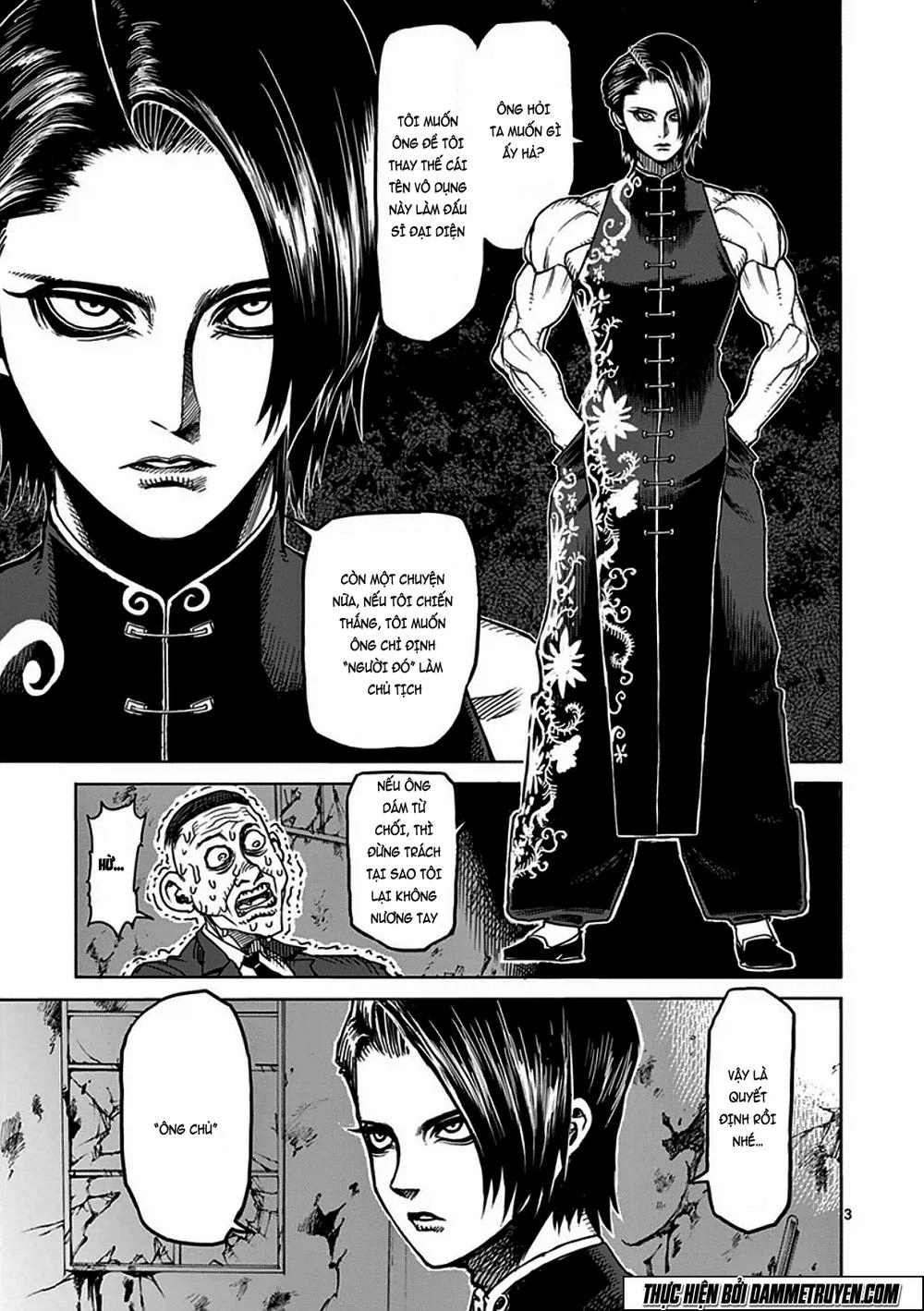 Kengan Ashua Chapter 36 - 4