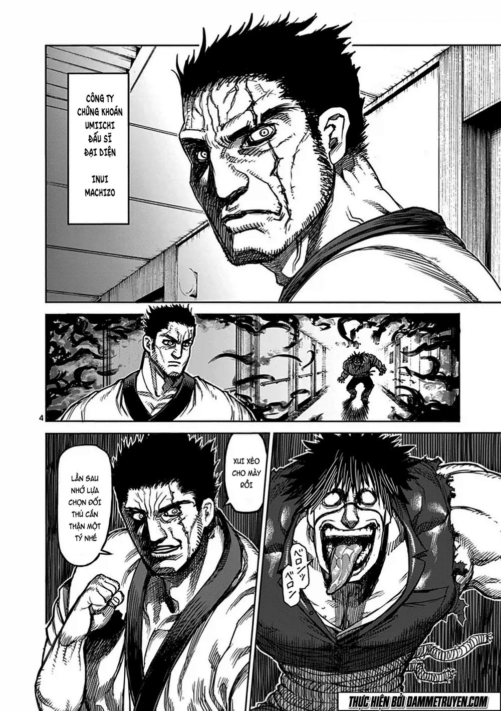 Kengan Ashua Chapter 36 - 5